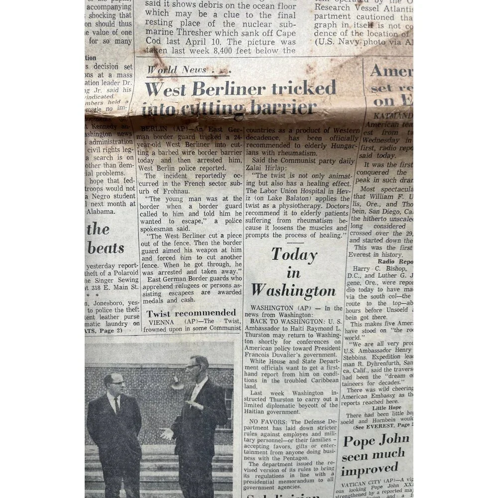 1963 JFK Send Troops to Alabama Birmingham Riots and Bus Marches, US History, C